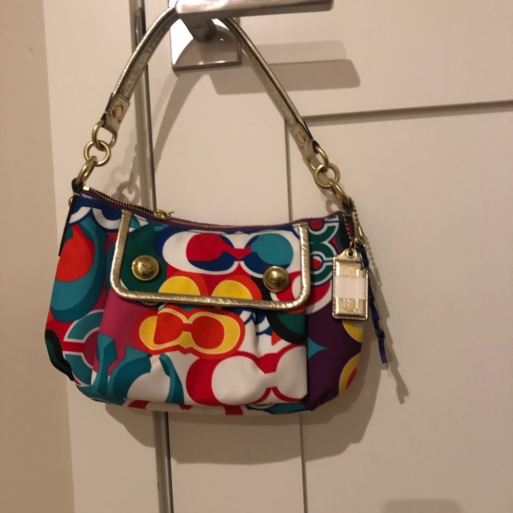 Coach Purse | pop art